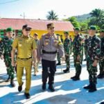 Bupati Delis Pimpin Apel Gelar Pasukan Operasi Ketupat Tinombala 2023