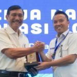 Jadi Moderator di Rakernas Apkasi XV, Bupati Delis Sampaikan Keluhan Morut ke Menko Luhut