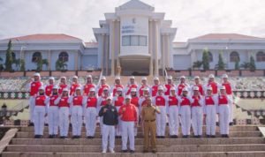 Wabup Djira Buka Diklat Paskibraka Morut 2023, Latihan Berlangsung Selama Sebulan