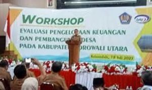 Pertumbuhan Ekonomi Morut Tertinggi ke-2 di  Indonesia, Bupati Delis Ucapkan Terima Kasih ke Kades