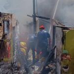 10 Rumah di Jalan Serigala Makassar Ludes Terbakar Saat Warga Salat Jumat