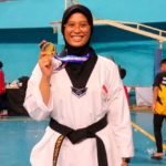 Mahasiswa Pendidikan Bahasa Inggris UNCP Sabet Juara 1 Taekwondo Poltek Cup 2023