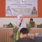 Ketua TP PKK Luwu Secara Resmi Buka Bimtek Keamanan Pangan