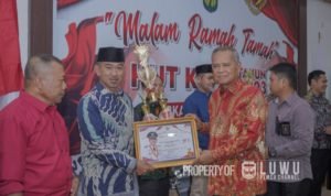 Peringatan HUT ke-78 Kemerdekaan RI Berjalan Lancar, Bupati Luwu Ucap Terima Kasih ke Semua Pihak