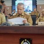 Bupati Luwu Hadiri Rakor Nasional Tim Pengendalian Inflasi Daerah