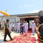 Pangdam XIII Merdeka Kunjungan Kerja ke IHIP, Mayjen TNI Legowo Minta Kesejahteraan Masyarakat Ditingkatkan