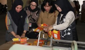 Kunjungi Rumah Kemasan Milik Disperindag Sulsel, Sofha Marwah Bahtiar Minta UMKM Tetap Disubsidi