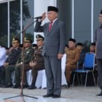 Bupati Asahan Pimpin Upacara Peringatan Hari Kesaktian Pancasil