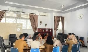 DPRD Palopo Raker Bersama Dispertanakbun, Efendi: Perkuat Sistem Jaringan Irigasi