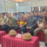 Dandim 1403 Palopo Hadiri Penandatangana NPHD Pilkada 2024 dan Silaturahmi Pj Gubernur Sulsel