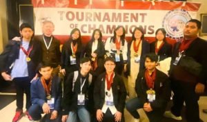 Angie Fidelia, Putri Sulung Bupati Morut Raih 4 Medali di WSC TOC Yale University USA