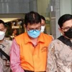 KPK Tahan Bupati Muna Laode Muhammad Rusman Emba Kasus Korupsi Dana PEN