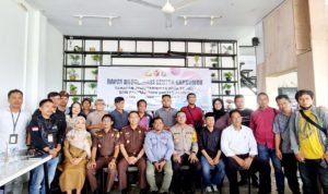 Bawaslu Luwu Utara Gelar Rakor Gakkumdu Jelang Pemilu 2024