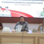 Asisten Administrasi Umum Buka Sosialisasi LHKASN Bagi PNS Pemerintah Kabupaten Asahan