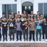 Bupati Asahan Terima Audiensi Pertina Kabupaten Asahan