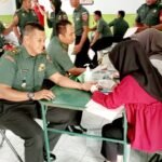 Kodim 1403 Palopo Gelar Donor Darah, 53 Kantong Terkumpul 