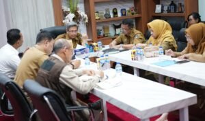 Jelang Nataru, Pj Sekprov Pimpin Rakor Tindak Lanjut Inflasi Daerah