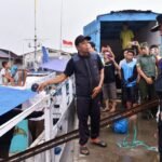 Pj Gubernur Bahtiar Tinjau Stasiun Pasang Surut Air Laut Pendeteksi Dini Tsunami