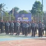 Jelang Natal dan Tahun Baru, Kanwil Kemenkumham Bali Gelar Apel Siaga