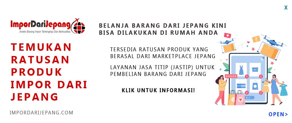 impor barang dari jepang