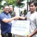 PBJS Ketenagakerjaan Launching Program ‘Jalaku’ di Palopo, Asrul Sani: Kita Akan Penuhi Kebutuhan Nelayan