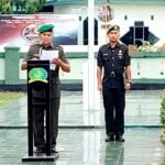 Wakili Dandim 1403 Palopo Pada Upacara Hari Juang TNI AD, Kasdim Sampai Amanat Panglima Besar Jenderal Sudirman dan Kasad