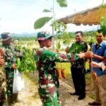 Peringati Hari Juang TNI AD, TNI-Polri Tanam Pohon di Bantaran Sungai Masamba