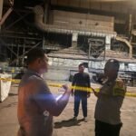 Tungku Furnace I PT SMI Terbakar, Polda Sulteng: Tidak Ada Korban Jiwa 