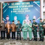 Pj Bupati Muba Jamu Pangdam II Sriwijaya, Mayjen TNI Yanuar Adil Tekankan TNI Jaga Netralitas di Pemilu