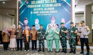 Pj Bupati Muba Jamu Pangdam II Sriwijaya, Mayjen TNI Yanuar Adil Tekankan TNI Jaga Netralitas di Pemilu