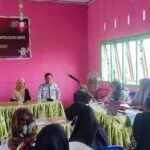 Pelantikan Anggota KPPS, Kapolres Morowali Imbau Jaga Netralitas dan Sinergitas