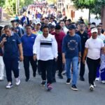 Bersama Pj Gubernur, Warga Wajo Isi Libur Nasional dan Cuti Bersama dengan Senam Jantung Sehat