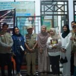 Sekda Palopo Pantau Pos Pengamanan dan Kesiapan PPS di Lima Kelurahan