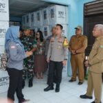 Bupati dan Forkopimda Kabupaten Asahan Tinjau Pendistribusian Logistik Pemilu 2024 di Kecamatan Simpang Empat