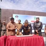 Bupati Luwu Resmikan Pusat Kuliner Andi Djemma dan Gedung PSC 119