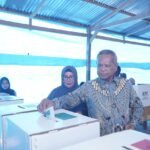 Usai Nyoblos, Bupati Luwu Tinjau Pelaksanaan Pemilu