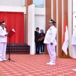 Pj Gubernur Sulsel Lantik Muh Saleh Sebagai Pj Bupati Luwu