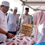 Safari Ramadan Pj Gubernur Sulsel Dirangkaikan Gerakan Pangan Murah di CPI