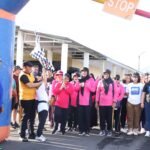 500 Peserta Jalan Sehat Ramaikan HUT Ke-4 Polres Morowali, Ada Doorprize