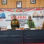 Sekda Luwu Buka Seleksi Calon Paskibraka 2024