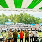 Andi Sudirman Jalan Anti Mager Bersama Ribuan Petani di Bone