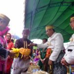 Pj Gubernur Sulsel Ikuti Ritual Adat Mappacekke Wanua Sebelum Perayaan HUT Palopo Ke-22