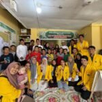 FTKOM UNCP Salurkan Bantuan dan Santunan Anak Yatim di Tiga Panti Asuhan