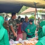 Kodim 1403 Palopo Gelar Bazar Murah, Letkol Arm Kabit Bintoro: Untuk Masyarakat Jelang Idul Fitri