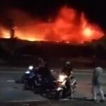 Bengkel Mobil depan RS Hikmah Luwu Utara Dilalap Api, Pemilik Ikut Terbakar