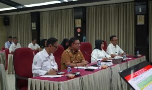 Pj Wali Kota Palopo Ikuti Evaluasi Kinerja di Kemendagri