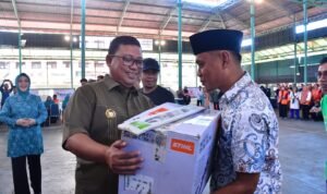 1.192 Paket Berbagi Bahagia Disalurkan, Kolaborasi Antara Pemkot Palopo dan Baznas