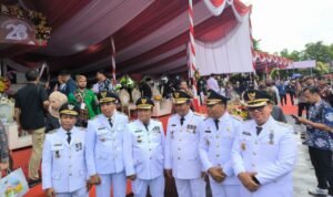 Pj Wali Kota Palopo Ikuti Upacara Hari Otoda XXVIII di Surabaya