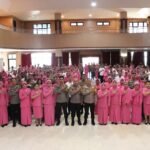 Kapolres Morowali Minta Bhayangkari Jaga Institusi Kepolsian dan Hubungan dengan Masyarakat