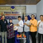Maju Sebagai Incumbent, Djira Resmi Kembalikan Formulir Pendaftaran di 4 Parpol